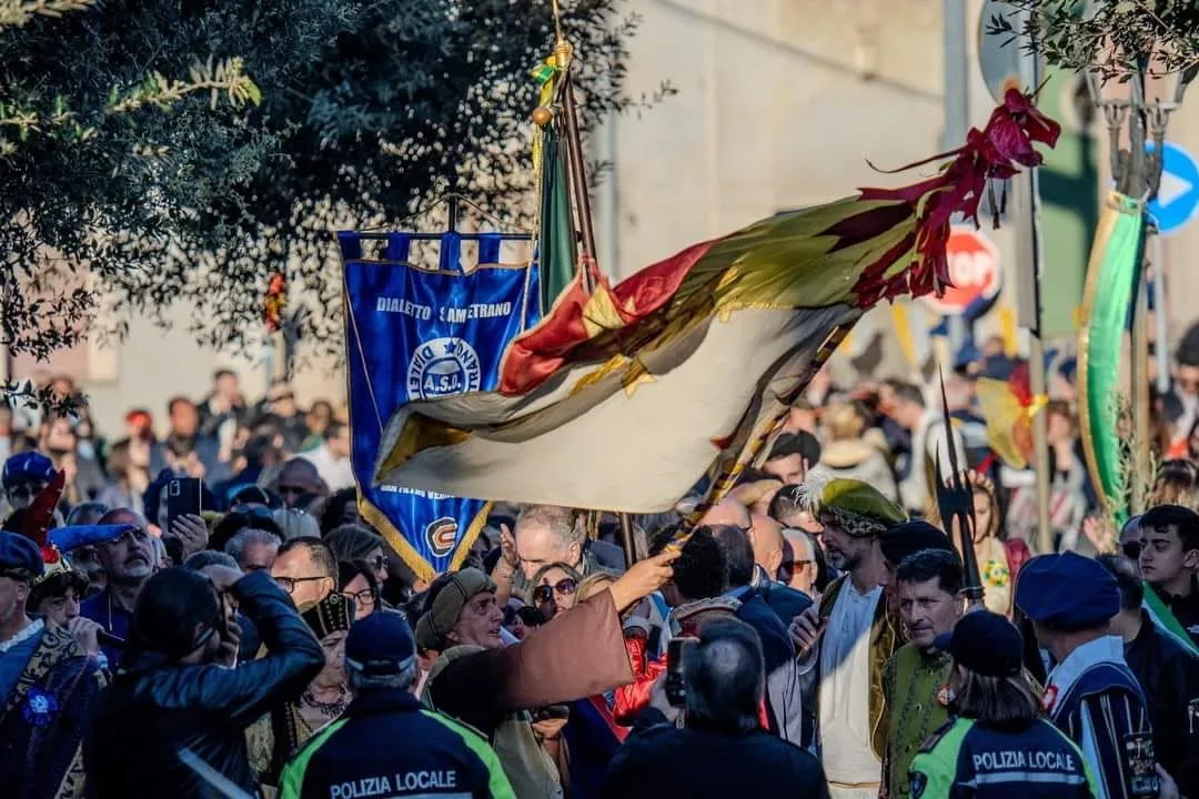 L'Asta della Bandiera a San Pietro Vernotico